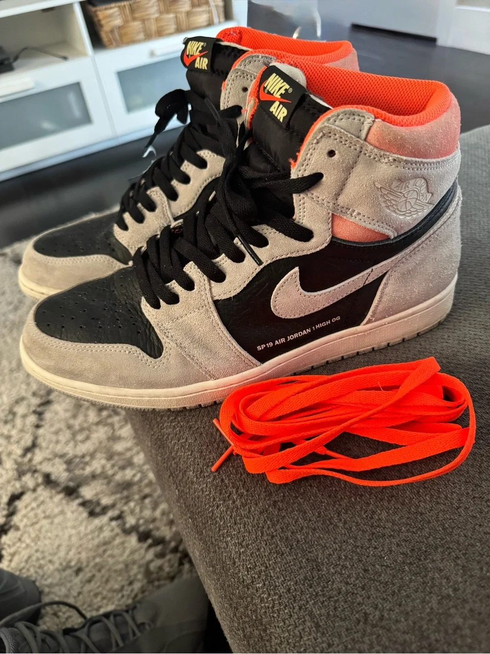 Nike Air Jordan 1 High OG Neutral Grey Men’s size 11.5